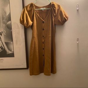 Madewell Texture and Thread Mini Dress